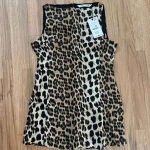 Viral Leopard ZARA dress